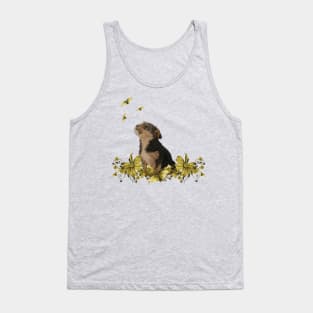 Cute yorkshire terrier Tank Top